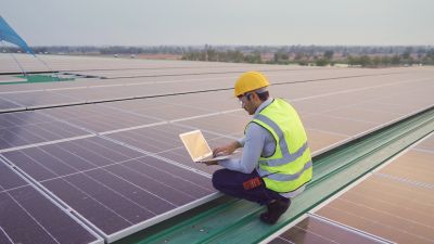 solar panel installation and repair