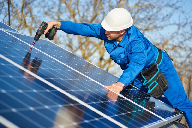 solar panel installation and repair