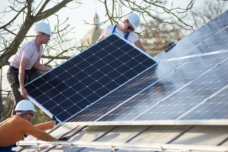 solar panel installation and repair