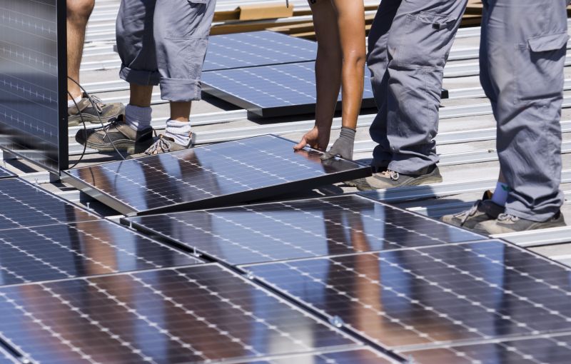 Solar Panel Installation And Repair